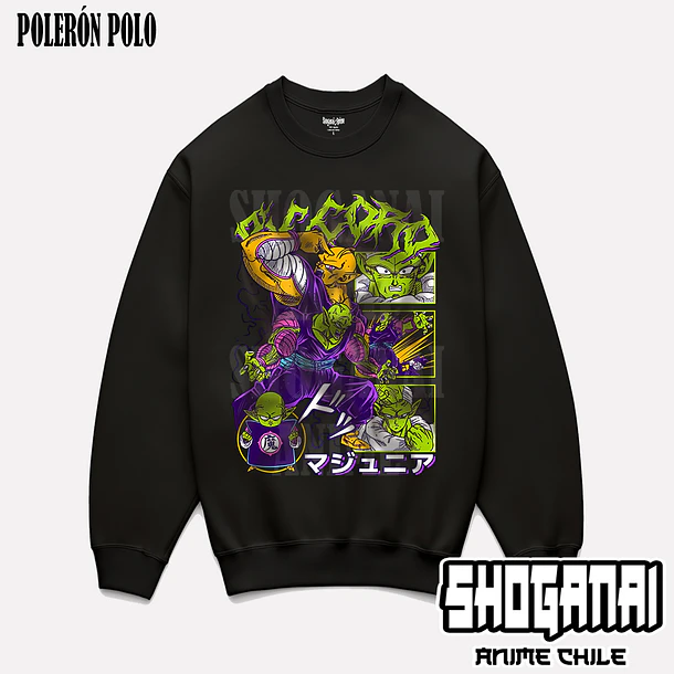 DB36 Piccolo - DRAGON BALL - ADULTO (Polera o Polerón) 6