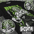 DB37 Broly - DRAGON BALL - ADULTO (Polera o Polerón) 1