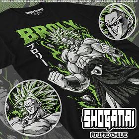 DB37 Broly - DRAGON BALL - ADULTO (Polera o Polerón)