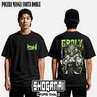 DB37 Broly - DRAGON BALL - ADULTO (Polera o Polerón) 2