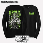 DB37 Broly - DRAGON BALL - ADULTO (Polera o Polerón) 4