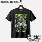 DB37 Broly - DRAGON BALL - INFANTIL (Polera o Polerón) 1