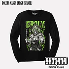 DB37 Broly - DRAGON BALL - INFANTIL (Polera o Polerón) 3