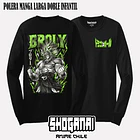 DB37 Broly - DRAGON BALL - INFANTIL (Polera o Polerón) 4