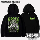 DB37 Broly - DRAGON BALL - INFANTIL (Polera o Polerón) 5
