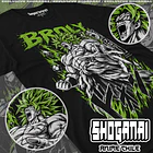 DB38 Broly - DRAGON BALL - ADULTO (Polera o Polerón) 1