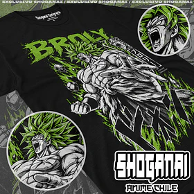 DB38 Broly - DRAGON BALL - ADULTO (Polera o Polerón)