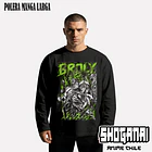 DB38 Broly - DRAGON BALL - ADULTO (Polera o Polerón) 3