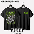 DB38 Broly - DRAGON BALL - INFANTIL (Polera o Polerón) 2