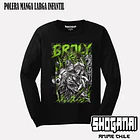 DB38 Broly - DRAGON BALL - INFANTIL (Polera o Polerón) 3
