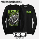 DB38 Broly - DRAGON BALL - INFANTIL (Polera o Polerón) 4
