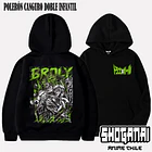 DB38 Broly - DRAGON BALL - INFANTIL (Polera o Polerón) 5