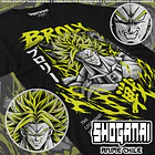 DB39 Broly - DRAGON BALL - ADULTO (Polera o Polerón) 1