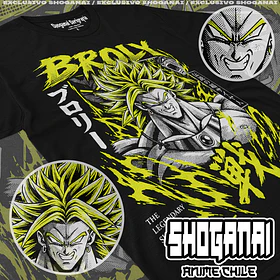 DB39 Broly - DRAGON BALL - ADULTO (Polera o Polerón)