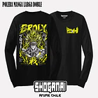 DB39 Broly - DRAGON BALL - ADULTO (Polera o Polerón) 4