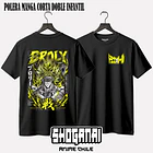DB39 Broly - DRAGON BALL - INFANTIL (Polera o Polerón) 2