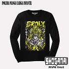 DB39 Broly - DRAGON BALL - INFANTIL (Polera o Polerón) 3