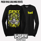DB39 Broly - DRAGON BALL - INFANTIL (Polera o Polerón) 4