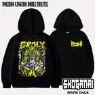 DB39 Broly - DRAGON BALL - INFANTIL (Polera o Polerón) 5