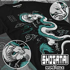 CHI01 Haku - EL VIAJE DE CHIHIRO - ADULTO (Polera o Polerón) 1