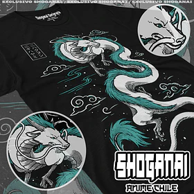 CHI01 Haku - EL VIAJE DE CHIHIRO - ADULTO (Polera o Polerón)