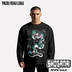 CHI01 Haku - EL VIAJE DE CHIHIRO - ADULTO (Polera o Polerón) 3