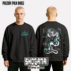 CHI01 Haku - EL VIAJE DE CHIHIRO - ADULTO (Polera o Polerón) 7