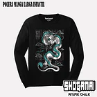 CHI01 Haku - EL VIAJE DE CHIHIRO - INFANTIL (Polera o Polerón) 3