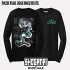 CHI01 Haku - EL VIAJE DE CHIHIRO - INFANTIL (Polera o Polerón) 4