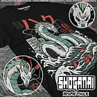 CHI02 Haku - EL VIAJE DE CHIHIRO - ADULTO (Polera o Polerón) 1
