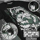 CHI04 Haku - EL VIAJE DE CHIHIRO - ADULTO (Polera o Polerón) 1