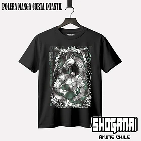 CHI04 Haku - EL VIAJE DE CHIHIRO - INFANTIL (Polera o Polerón)