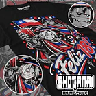 FMA17 Edward y Alphonse Elric 18SEPT - FULLMETAL ALCHEMIST - ADULTO (Polera o Polerón) 1