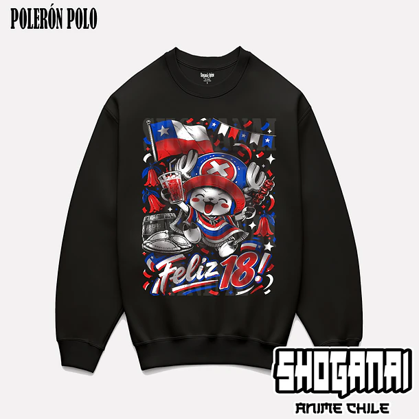 OP73 Tony Tony Chopper 18SEPT - ONE PIECE - ADULTO (Polera o Polerón) 6