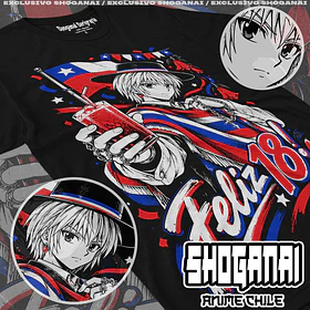 HXH51 Kurapika 18SEPT - HUNTER X HUNTER - ADULTO (Polera o Polerón)