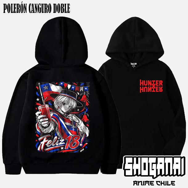 HXH51 Kurapika 18SEPT - HUNTER X HUNTER - ADULTO (Polera o Polerón) 5