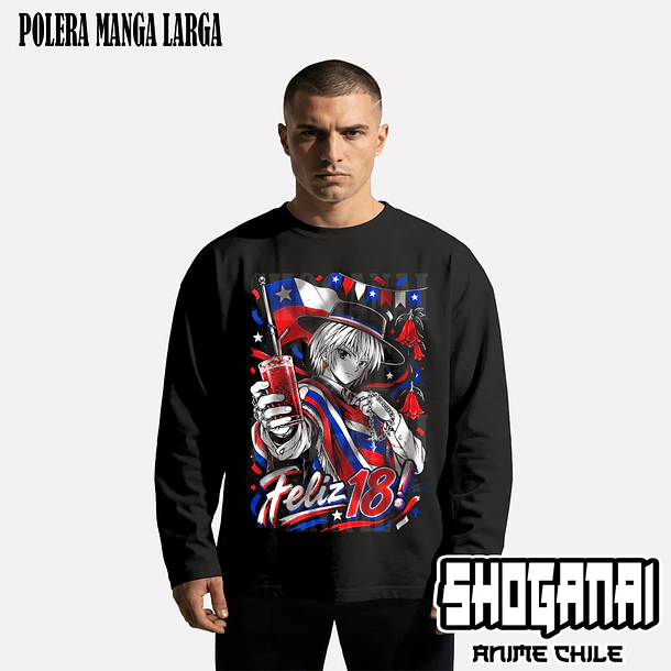 HXH51 Kurapika 18SEPT - HUNTER X HUNTER - ADULTO (Polera o Polerón) 3