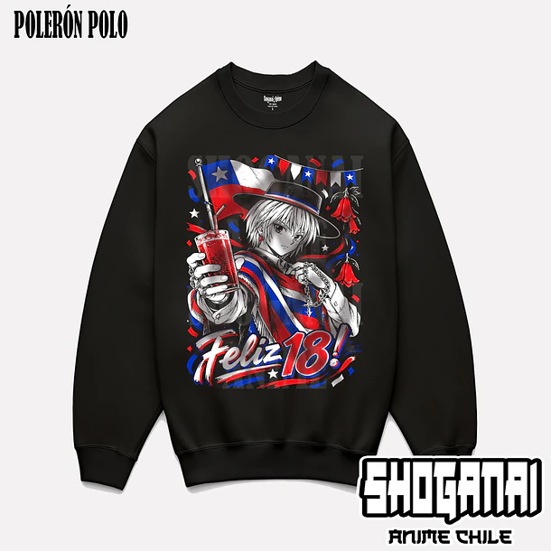 HXH51 Kurapika 18SEPT - HUNTER X HUNTER - ADULTO (Polera o Polerón) 6