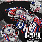 KNY71 Inosuke Hashibira 18SEPT - KIMETSU NO YAIBA - ADULTO (Polera o Polerón) 1