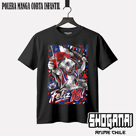 KNY71 Inosuke Hashibira 18SEPT - KIMETSU NO YAIBA - INFANTIL (Polera o Polerón)