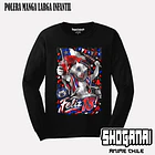 KNY71 Inosuke Hashibira 18SEPT - KIMETSU NO YAIBA - INFANTIL (Polera o Polerón) 3