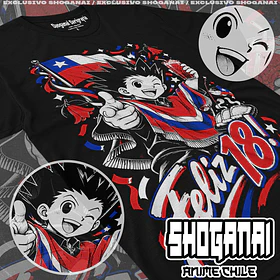 HXH52 Gon Freecss 18SEPT - HUNTER X HUNTER - ADULTO (Polera o Polerón)