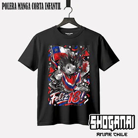 HXH52 Gon Freecss 18SEPT - HUNTER X HUNTER - INFANTIL (Polera o Polerón)