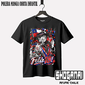 FMA18 Roy Mustang 18SEPT - FULLMETAL ALCHEMIST - INFANTIL (Polera o Polerón)