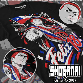 SD06 Hanamichi Sakuragi 18SEPT - SLAM DUNK - ADULTO (Polera o Polerón)