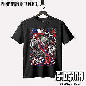 OP74 Roronoa Zoro 18SEPT - ONE PIECE - INFANTIL (Polera o Polerón)