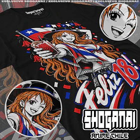 OP75 Nami 18SEPT - ONE PIECE - ADULTO (Polera o Polerón)