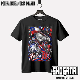 HXH53 Killua Zoldyck 18SEPT - HUNTER X HUNTER - INFANTIL (Polera o Polerón)