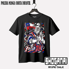 HXH54 Isaac Netero 18SEPT - HUNTER X HUNTER - INFANTIL (Polera o Polerón)