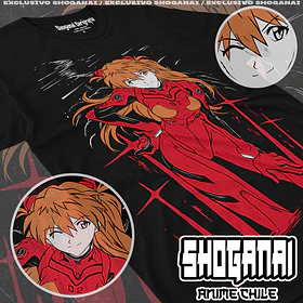 EVA06 Asuka Langley - EVANGELION - ADULTO (Polera o Polerón)